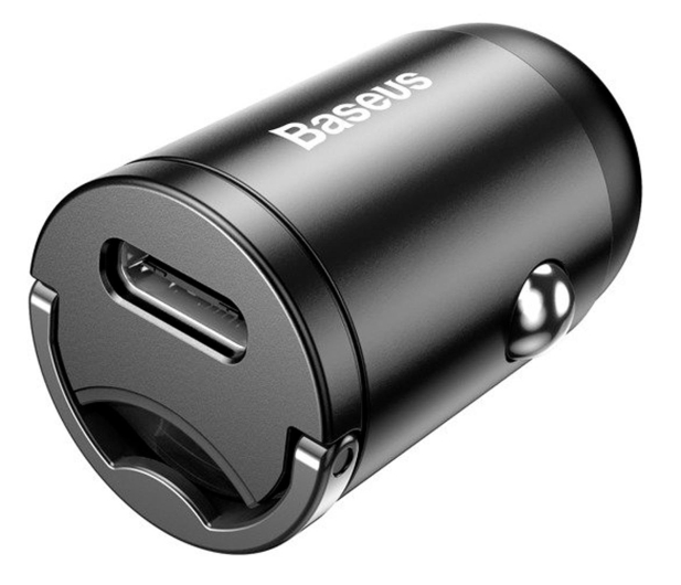 Baseus Ładowarka samochodowa Tiny Star USB-C 30W - 1266410 - zdjęcie 2